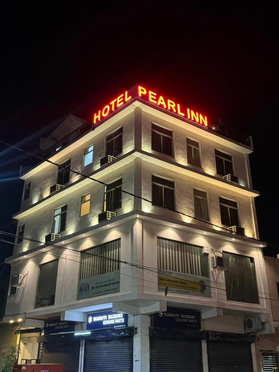 Hotel Pearl Inn Rudrapur Exterior photo
